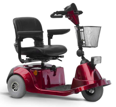 EasyGo Rød M3bjr El-Scooter