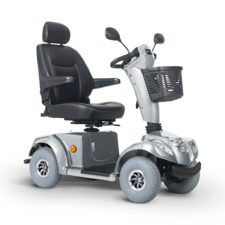 EasyGo Scooter L4B Sølv