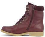Green Comfort Bordeaux Støvle m/snøre - Billede 3