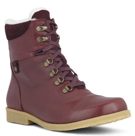 Green Comfort Bordeaux Støvle m/snøre