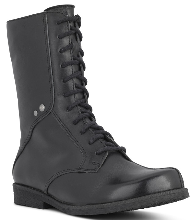 1-gc16286-p-bla_c Green Comfort Sort Støvle m/snøre - Billede 1