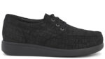 Green Comfort Sko Sort m/snøre - Billede 2