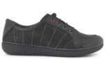 Green Comfort Sort Sko m/snøre - Billede 2