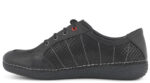 Green Comfort Sort Sko m/snøre - Billede 3