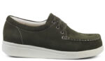 Green Comfort Oliven Sko m/snøre - Billede 3