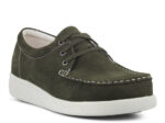 Green Comfort Oliven Sko m/snøre