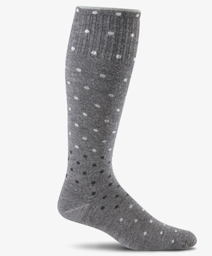 1-gcsw3w-850 Dame Sockwell Strømpe On The Spot Grå - Billede 1