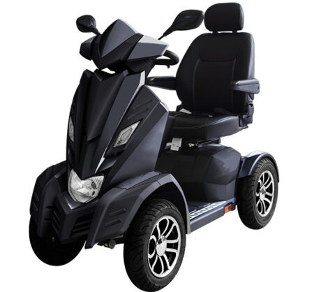EasyGo L4B Maxi Sort el-scooter