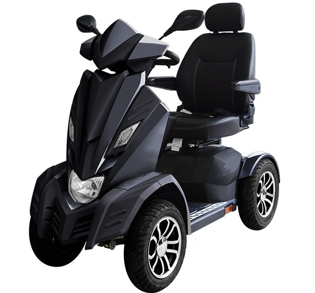1-imagegen EasyGo L4B Maxi Sort el-scooter - Billede 1