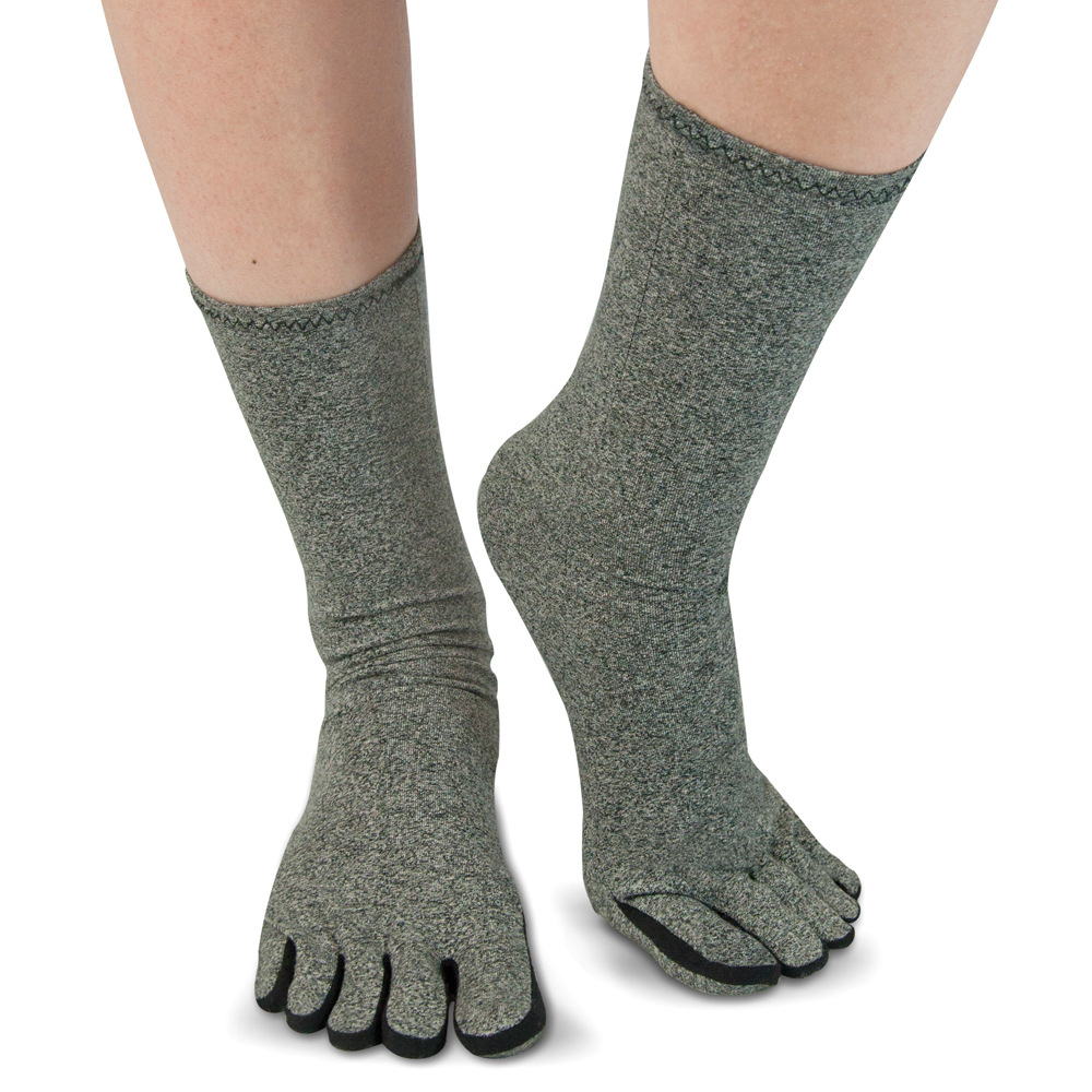 1-imak_compression_arthritissocks_prod Gigt Kompressions Strømper IMAK - Billede 1