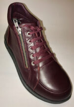 New Feet Støvlet m/stretch Bordeaux