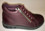 New Feet Støvlet m/stretch Bordeaux - Billede 2