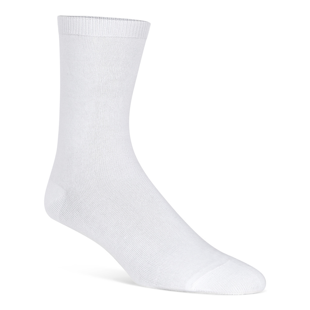 1-kt5334002_3 KT Strømpe diabetes Hvid ek. stor vidde - Billede 1