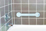 Badehåndtag metal