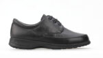 New Feet Sort snøresko m/stretch - Billede 2