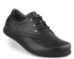 Herre sko Sort m/snøre New Feet