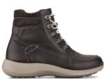Dame støvle Brun m/snøre New Feet - Billede 2