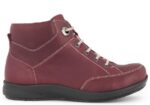 New Feet Snørestøle Bordeaux skind - Billede 2