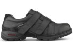 Herre sko Sort m/spænde New Feet - Billede 2