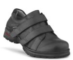 Herre sko Sort m/spænde New Feet
