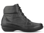 New Feet Sort damestøvle m/stretch - Billede 2