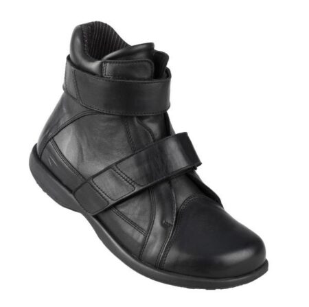 Støvle Sort m/velcro