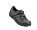 Damesko Sort m/spænde New Feet