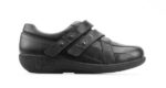 Damesko Sort m/spænde New Feet - Billede 2