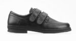 Herresko sort m/velcro - Billede 2