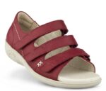 Sandal Rød m/hælkappe