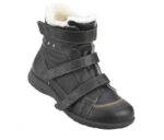 Støvle Sort m/velcro