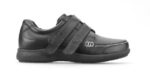 Sko Sort m/2 velcro New Feet - Billede 2