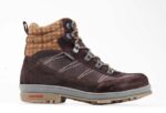 Damestøvle Brun m/snøre New Feet - Billede 2