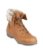 Damestøvle Natur m/snøre New Feet - Billede 2