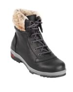 Støvle Sort m/snøre New Feet