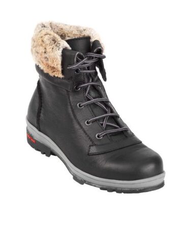 Støvle Sort m/snøre New Feet