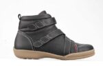 Dame støvle Sort m/rem New Feet - Billede 2
