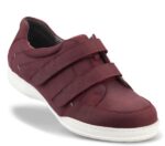 Damesko Bordo m/velcrorem