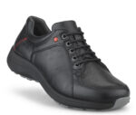 New Feet Sort Snøresko m/stretch