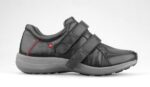 Sko sort m/velcro - Billede 2
