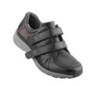 Sko sort m/velcro
