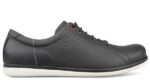 Sko Sort m/snøre New Feet - Billede 2