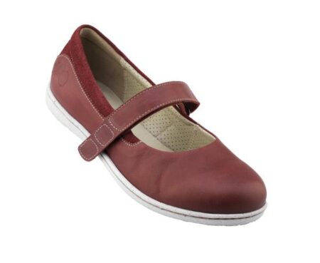 Sko Bordo m/vristrem New Feet