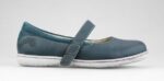 Sko Petrol m/vristrem New Feet - Billede 2