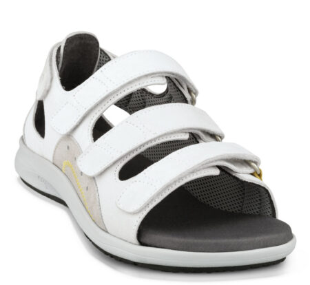 New Feet Sandal Hvid m/hælkappe