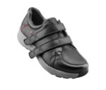 Damesko Sort m/velcro New Feet