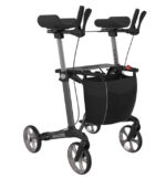 Rollator Navigator Grå m/armstøtte
