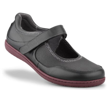 New Feet Sko Sort m/vristrem
