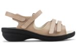 Dame sandal sand m/bagrem - Billede 2