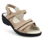 Dame sandal sand m/bagrem